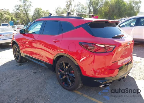 2021 Chevrolet Blazer Awd Rs из США, поврежденный, VIN 3GNKBKRS5MS548598